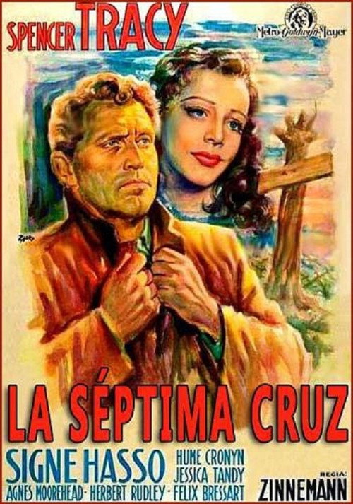 Póster de The Seventh Cross