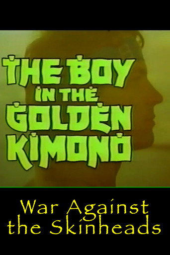 Póster de Golden Kimono Warrior: War Against the Skinheads
