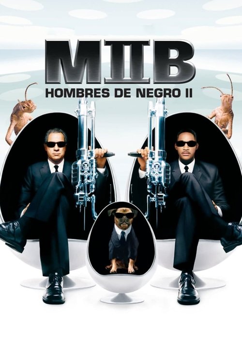 Póster de Hombres de Negro 2