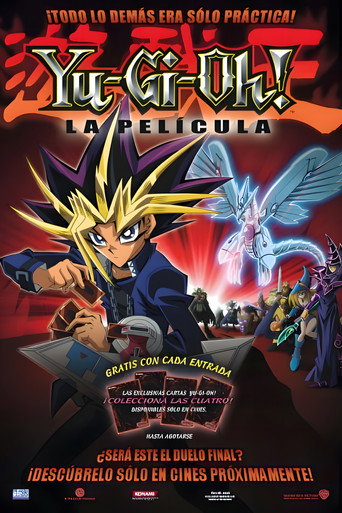 Póster de Yu-Gi-Oh! La película: Pirámide de la luz
