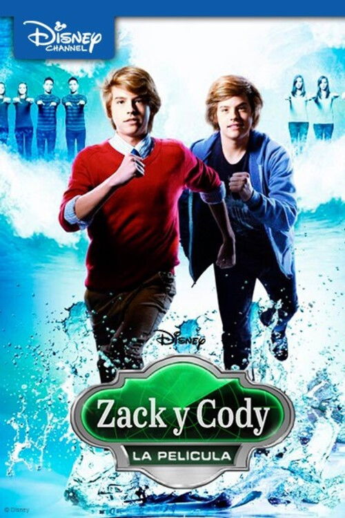 Póster de Zack y Cody La Película