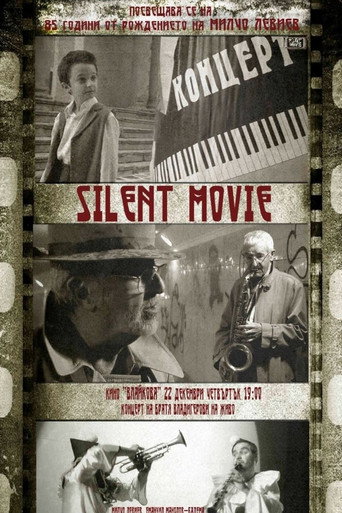 Póster de Silent movie