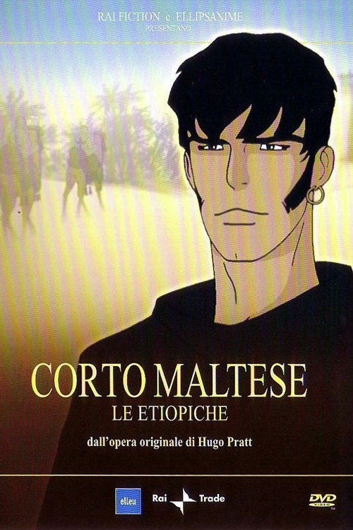 Póster de Corto Maltese: Le Etiopiche