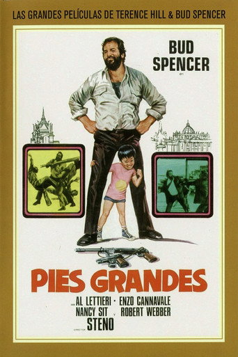 Póster de Piedone a Hong Kong