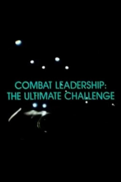 Póster de Combat Leadership: The Ultimate Challenge