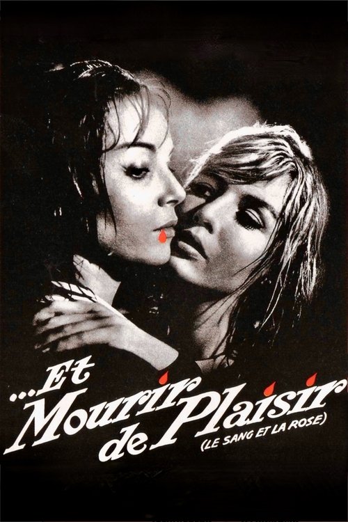 Póster de Et mourir de plaisir