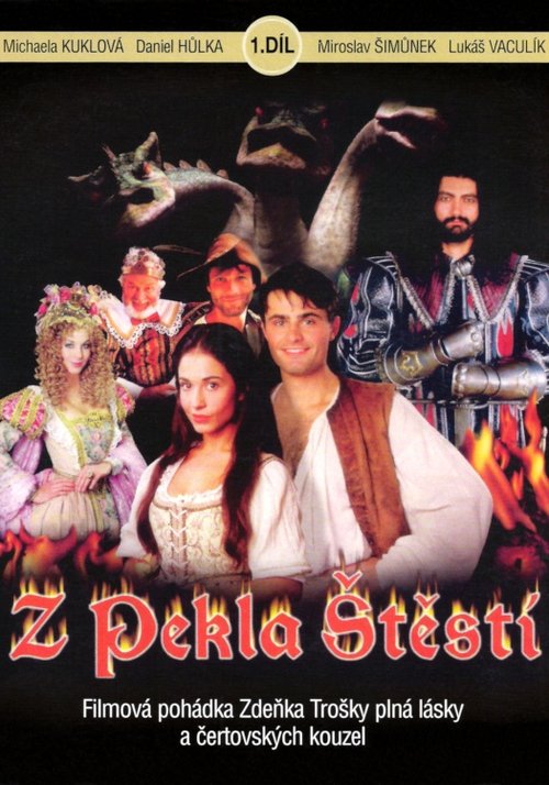 Póster de Z pekla štěstí