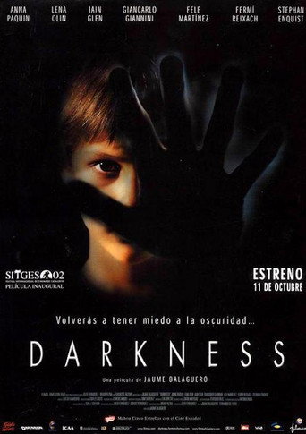 Póster de Darkness