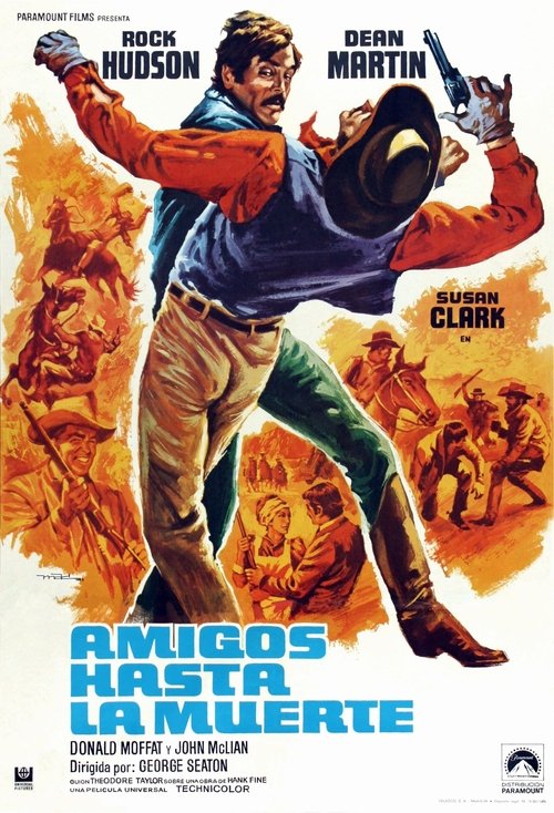Póster de Enemigos a la fuerza