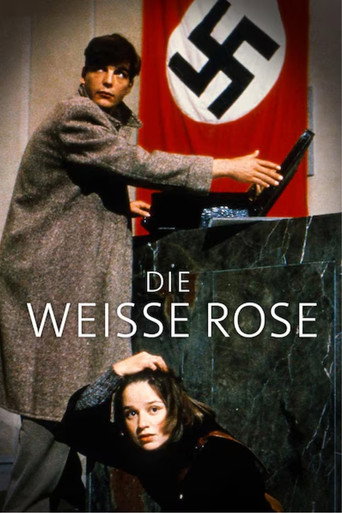 Póster de Die weiße Rose