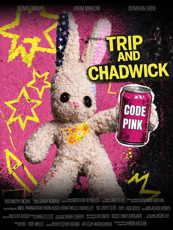 Póster de Trip and Chadwick: Code Pink