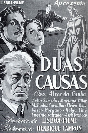 Póster de Duas Causas