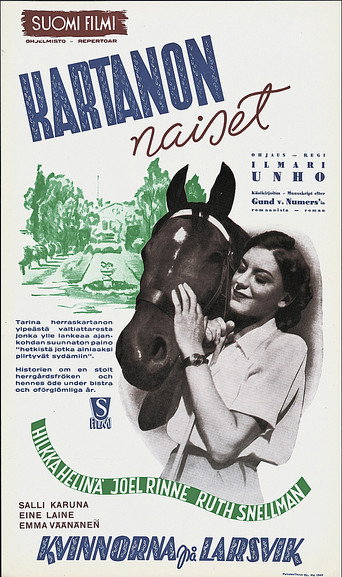 Póster de Kartanon naiset