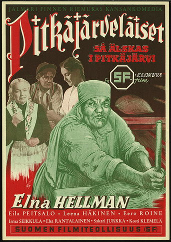 Póster de Pitkäjärveläiset