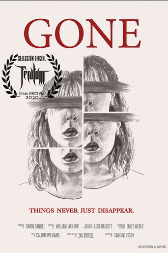 Póster de Gone