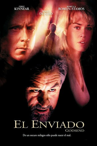 Póster de El enviado del mal