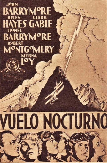 Póster de Night Flight