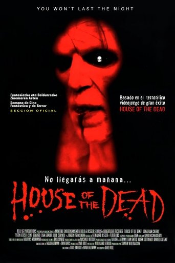 Póster de La casa de los muertos 1