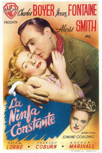 Póster de The Constant Nymph