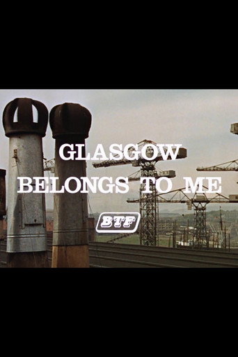 Póster de Glasgow Belongs to Me