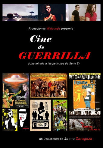 Póster de Cine de guerrilla