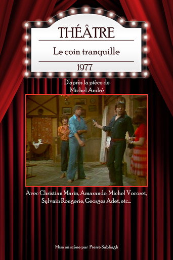 Póster de Le Coin tranquille