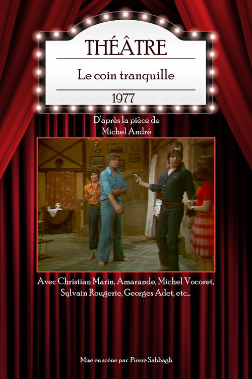 Póster de Le Coin tranquille