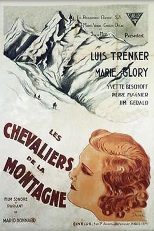 Póster de Les chevaliers de la montagne