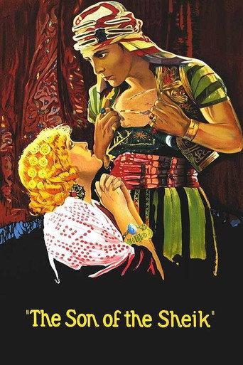 Póster de The Son of the Sheik