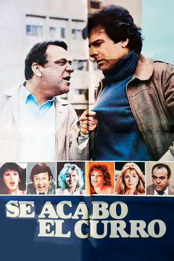 Póster de Se acabó el curro