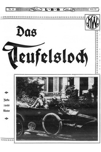 Póster de Das Teufelsloch