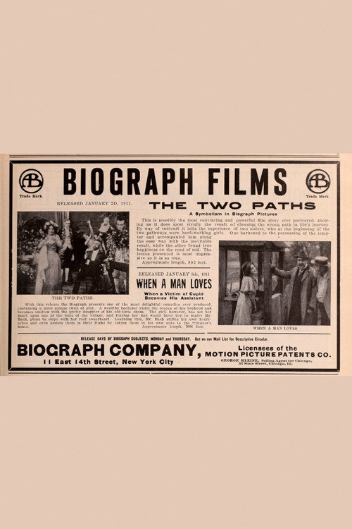 Póster de The Two Paths
