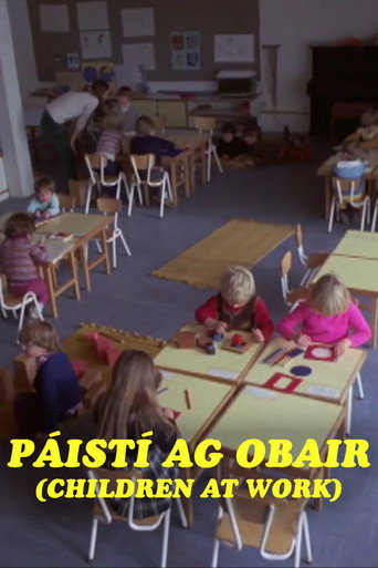 Póster de Páistí ag Obair