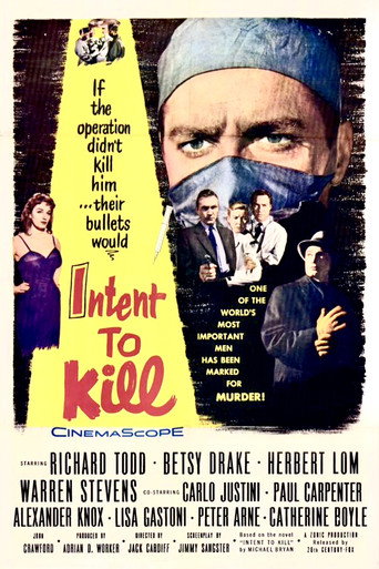 Póster de Intent to Kill