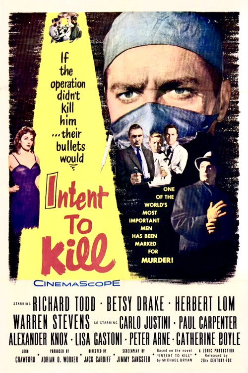 Póster de Intent to Kill