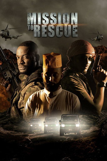 Póster de Mission to Rescue