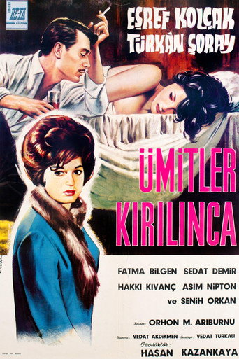 Póster de Ümitler Kırılınca