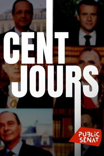 Póster de Cent jours