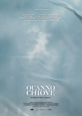 Póster de Quanno chiove