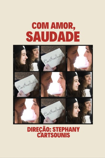 Póster de Com amor, saudade