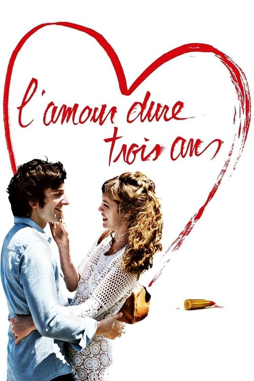 Póster de L'amour dure trois ans
