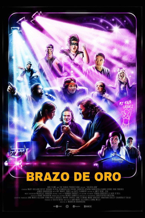 Póster de Golden Arm