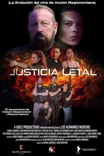 Póster de Justicia Letal