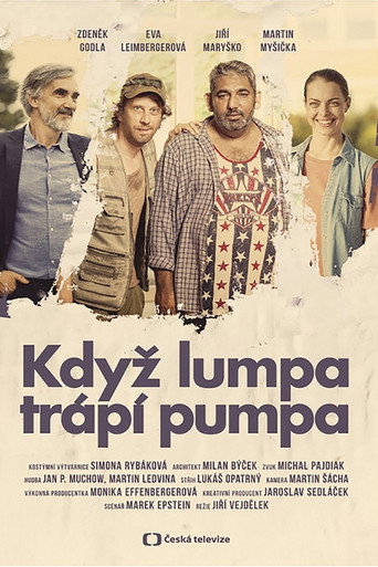 Póster de Když lumpa trápí pumpa