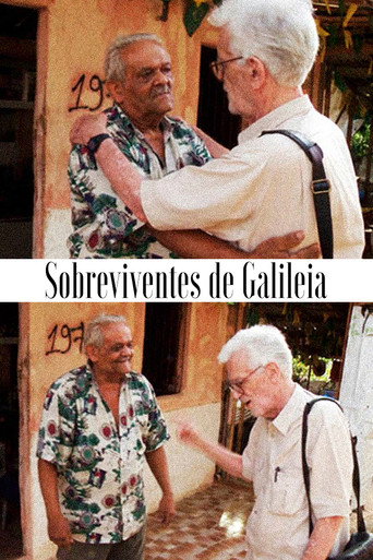 Póster de Sobreviventes de Galileia