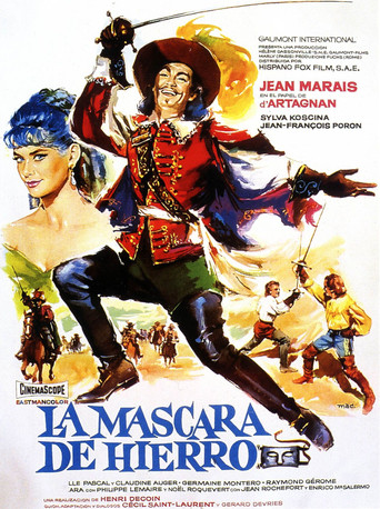 Póster de Le Masque de fer