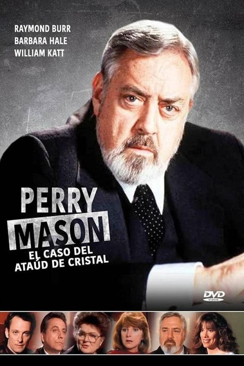 Póster de Perry Mason: The Case of the Glass Coffin