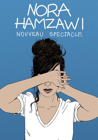 Póster de Nora Hamzawi : nouveau spectacle