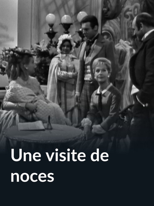 Póster de Une visite de noces