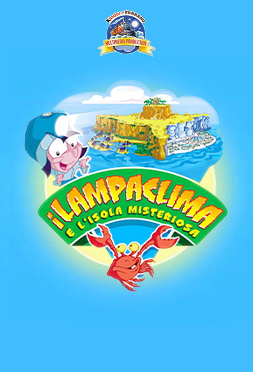 Póster de I Lampaclima e l'isola misteriosa